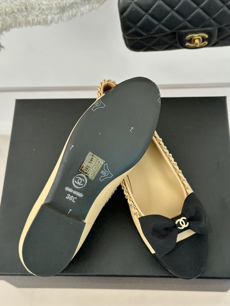 Chanel Flat Shoes